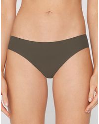 Tezenis - Laser-Cut Microfibre Knickers - Lyst