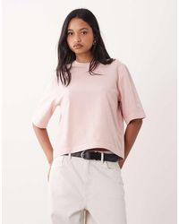 ARKET - Pure Cotton Heavyweight Boxy Fit T-shirt - Lyst