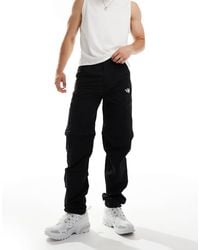 The North Face - Exploration - pantalon convertible fuselé à poches cargo - Lyst