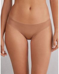 Intimissimi - Ultralight Microfibre Brazilian Knickers - Lyst