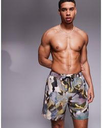 ASOS - Swim Shorts - Lyst