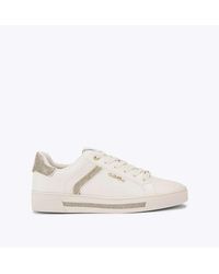 Carvela Kurt Geiger - Daze Jewel Leather Low-Top Trainers - Lyst