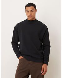 ASOS - Essentials Relaxed Fit Sweatshirt - Lyst