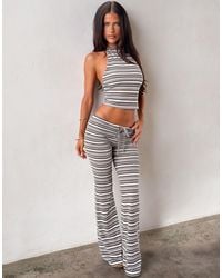 Tiger Mist - Dillon Knit Drawstring Pants - Lyst