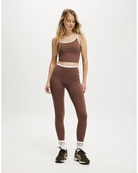 Cotton On - Ultra Soft Side Pocket Full Length Tight - Lyst