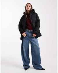 Mango - Teen Mid Length Puffer Coat - Lyst
