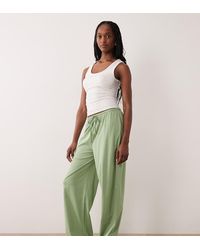 ASOS - Asos Design Tall Mix & Match Cotton Pyjama Trouser - Lyst