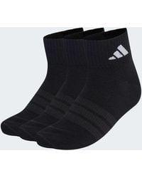 adidas Originals - Thin&Light Sportswear Ankle Socks 3 Pair Pack - Lyst