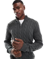 New Look - – schmal geschnittener strickpullover - Lyst