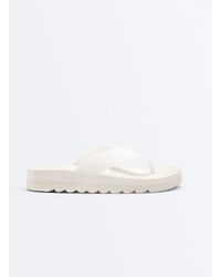 Oysho - Platform Sandals - Lyst