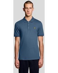 Lyle & Scott - Ss Polo Shirts Plain Polo Shirt - Lyst