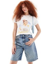ASOS - Baby Tee With Britney Spears Crossroads Licence Graphic - Lyst