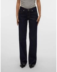 Vero Moda - Wide-Fit Jeans - Lyst