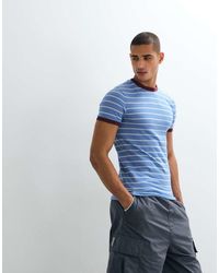 ASOS - Slim Ringer T-shirt - Lyst