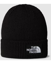 The North Face - Tnf Logo Box Cuffed Beanie - Lyst