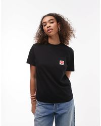 Carhartt - Pocket Heart Logo T-shirt - Lyst