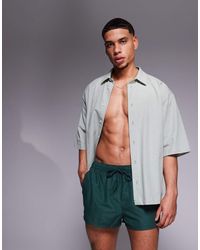 ASOS - Superkorte Zwemshort - Lyst