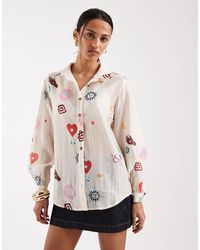 Never Fully Dressed - Marley Charms Shirt - Lyst