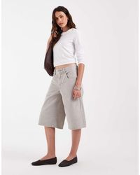 Levi's - Super Baggy Denim Jort - Lyst