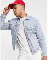 abercrombie and fitch denim jacket 
