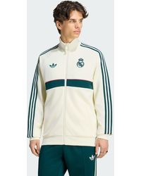 adidas Originals - Real Madrid Originals Track Top - Lyst