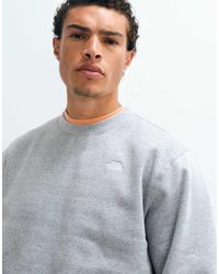 The North Face - Essential Simple Dome Relaxed Sweatshirt - Lyst