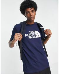 The North Face - Easy Chest Print T-shirt - Lyst