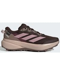 adidas Originals - Terrex Tracefinder Plus Gore-tex Trail Running Trainers - Lyst