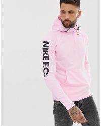 pull nike homme rose