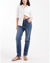 Vero Moda - Rosie Stretch Cropped Slim Fit Jeans - Lyst