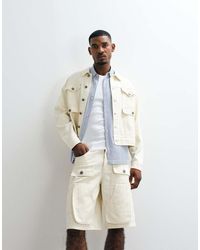 Liquor N Poker - Denim Carpenter Jorts - Lyst