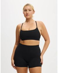 Cotton On - Ultra Soft Invisible Scrunch Shortie Short - Lyst