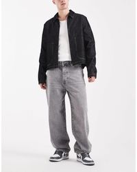 Only & Sons - Fade Loose Fit Jeans - Lyst