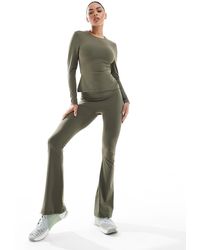 South Beach - Flared High Waist Legging - Lyst