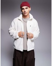 The North Face - Extreme Pile Heavyweight Borg Fleece Jacket - Lyst