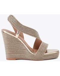 Carvela Kurt Geiger - Gala Wedge Jewel 110 Heeled Sandals - Lyst