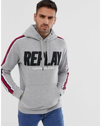 Nike – Air – Marineblauer Kapuzenpullover zum Überziehen mit Nike – Air – Marineblauer Kapuzenpullover zum Überziehen mit