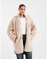 ONLY - Teddy Jack Met Capuchon - Lyst