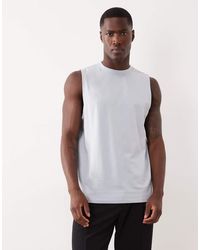 ASOS - Breathemaxtm Lite Cotton Blend Regular Fit Tank - Lyst