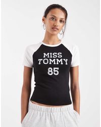Tommy Hilfiger - Athletic Miss Tommy Baby T-shirt - Lyst