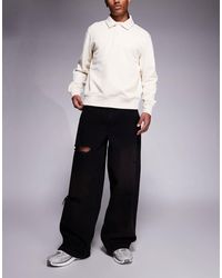 Courtside - baggy Denim Jeans - Lyst
