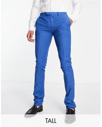 Twisted Tailor - Tall Ellroy Skinny Fit Suit Trousers - Lyst