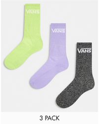 Vans - Multi-colour Classic Crew Socks - Lyst