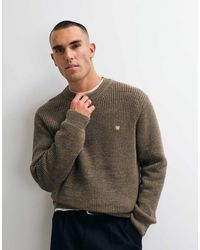 DOUBLE A by WOOD WOOD - 100% Cotton Halum Knit Jumper - Lyst