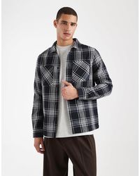 Threadbare - – karierte hemdjacke - Lyst