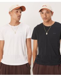 GANT - 2 Pack Lounge Tops With Shield Logo - Lyst