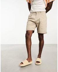 SELECTED - Wide Fit Chino Short - Lyst