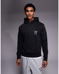 ADPT - Oversized Hoodie With Star Logo - Lyst