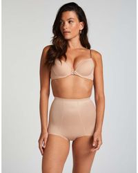 Hunkemöller - Corrigerende Slip Van Scuba-Achtige Stof Met Hoge Taille - Lyst