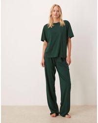 ASOS - Asos Design Tall Mix & Match Cotton Pajama Pants - Lyst